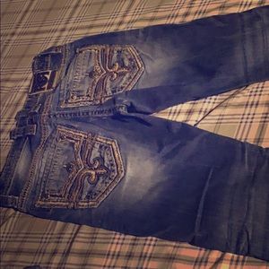 Rock revival jeans